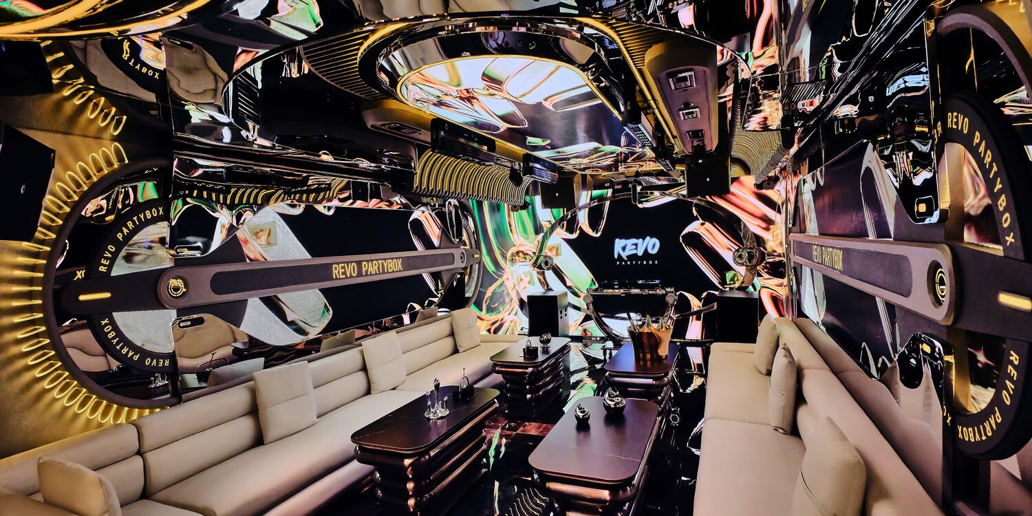 REVO Partybox - Privatisation, rental_room