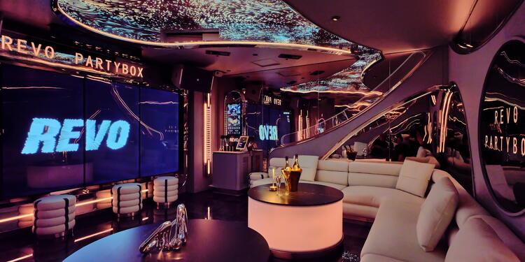 REVO Partybox - Privatisation, rental_room