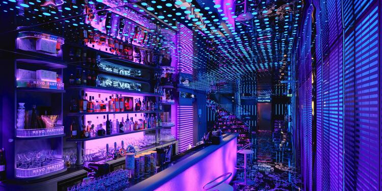REVO Partybox - Privatisation, rental_room, Le bar