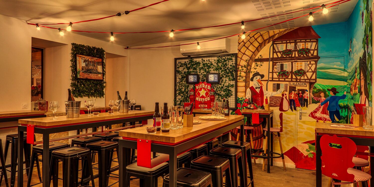 L'Alsacien - Nantes, bar