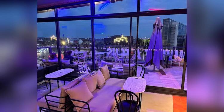 The People Rooftop Bar - Le Havre, bar