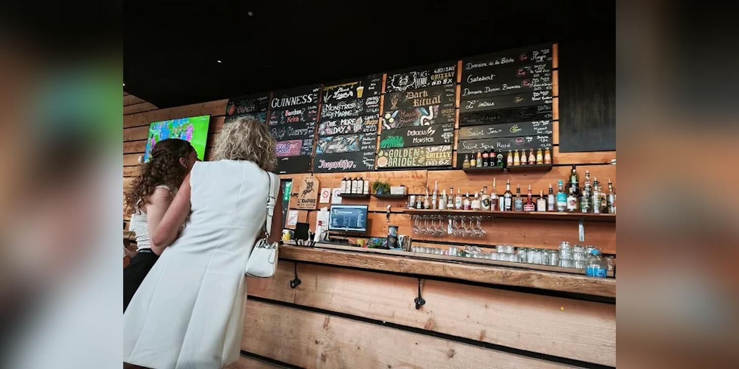 Le Brew Pub, bar