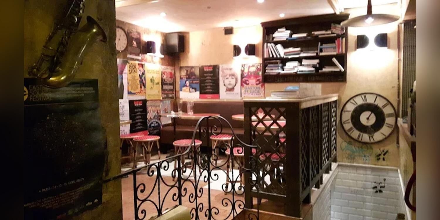 Le Château d'Eau, bar