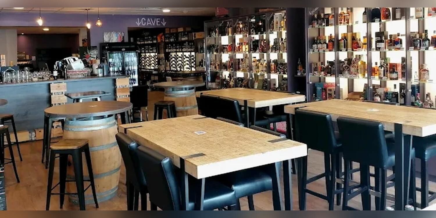 L'Atelier du Caviste, bar