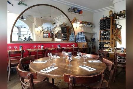 Les Puces Des Batignolles, Bar Paris Batignolles #0