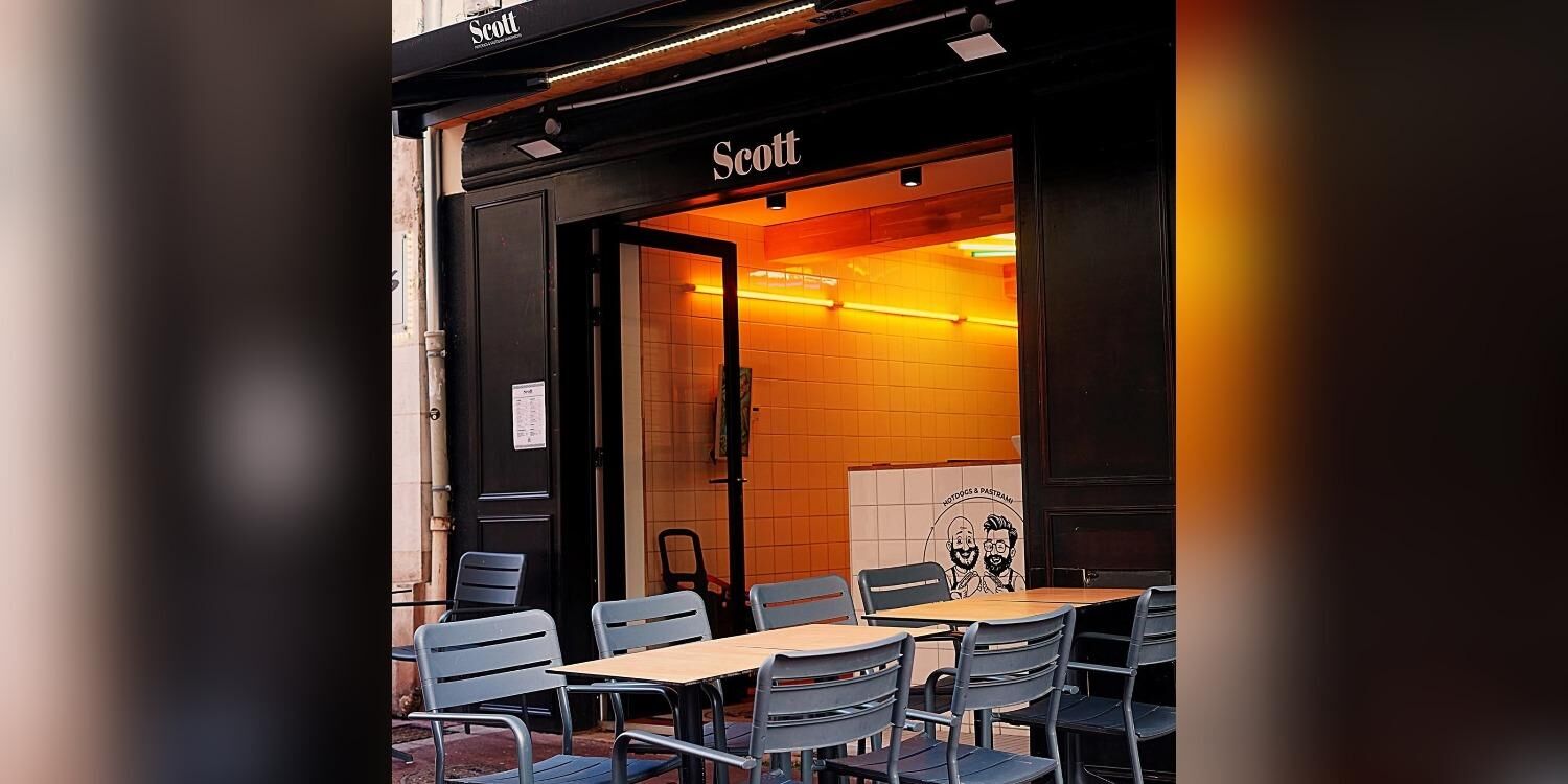 SCOTT, restaurant