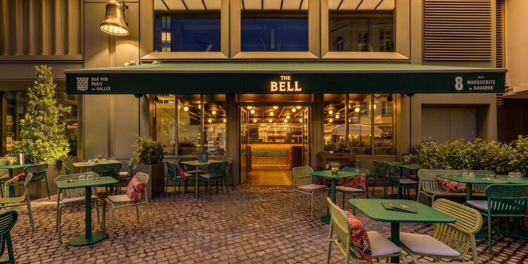 The Bell, bar