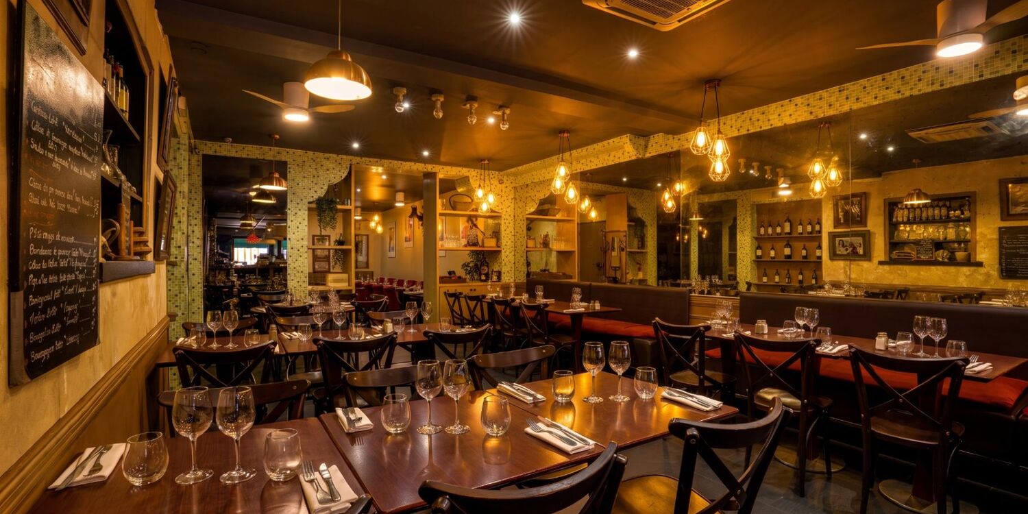 La Brasserie des Chartrons, restaurant