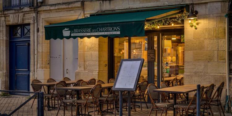 La Brasserie des Chartrons, restaurant