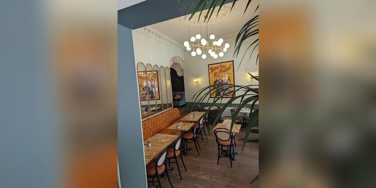 Le Saint Georges, restaurant