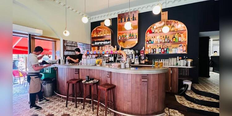 Le Saint Georges, restaurant