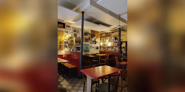 Les Becs à Vin, bar