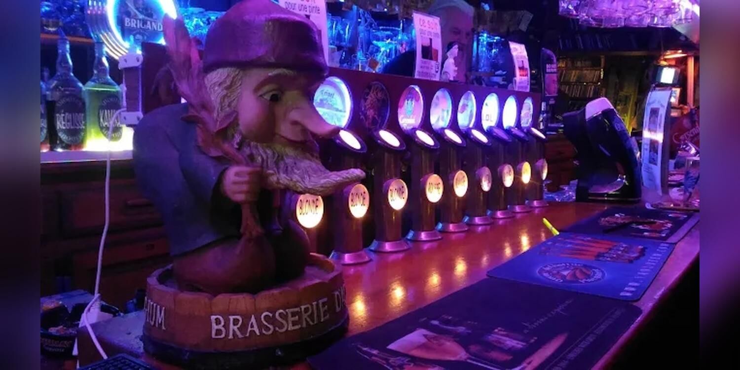 Le Tonneau de Bière, bar