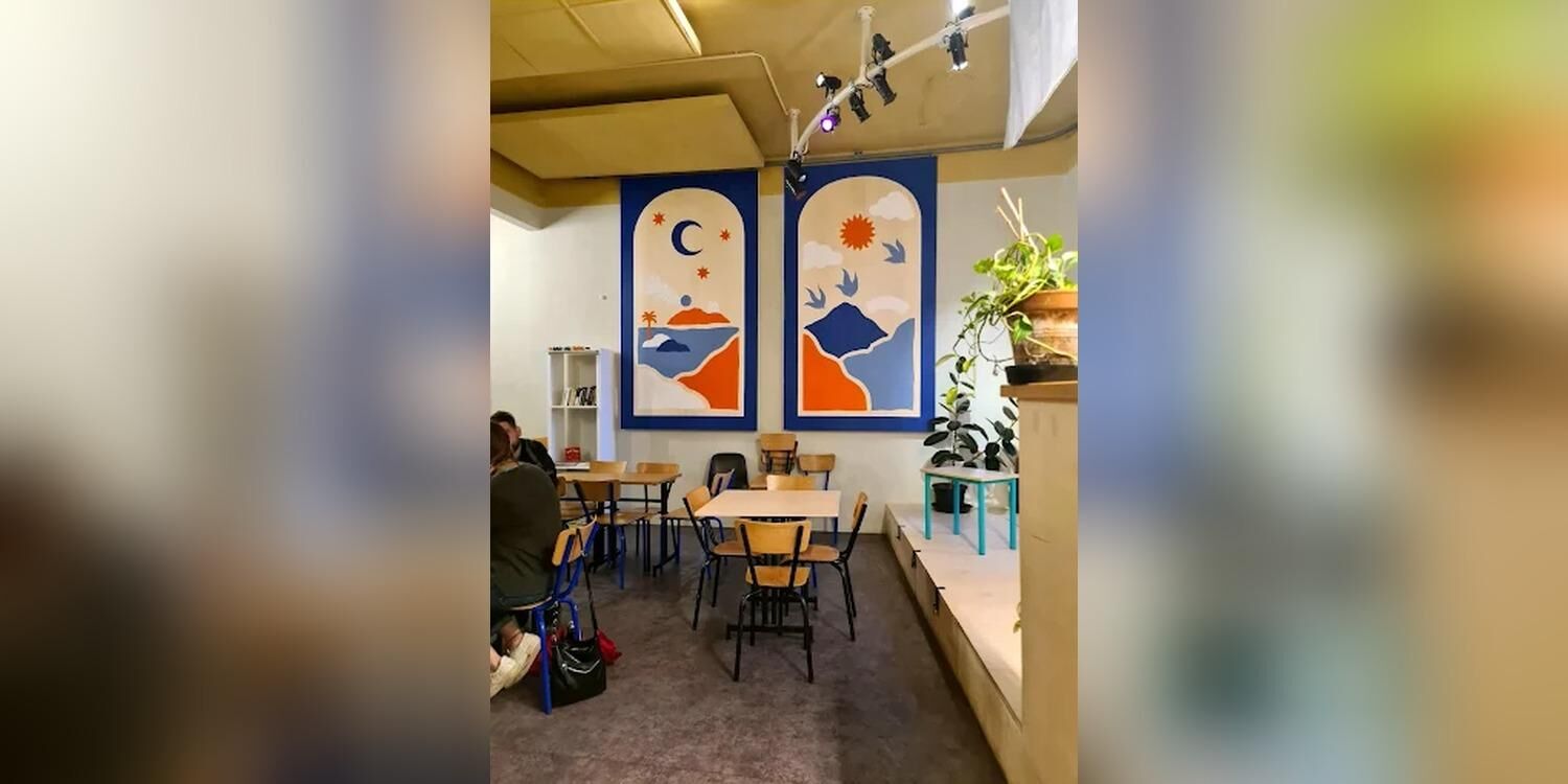 Buvette - Cantine de l'Académie du Climat, bar