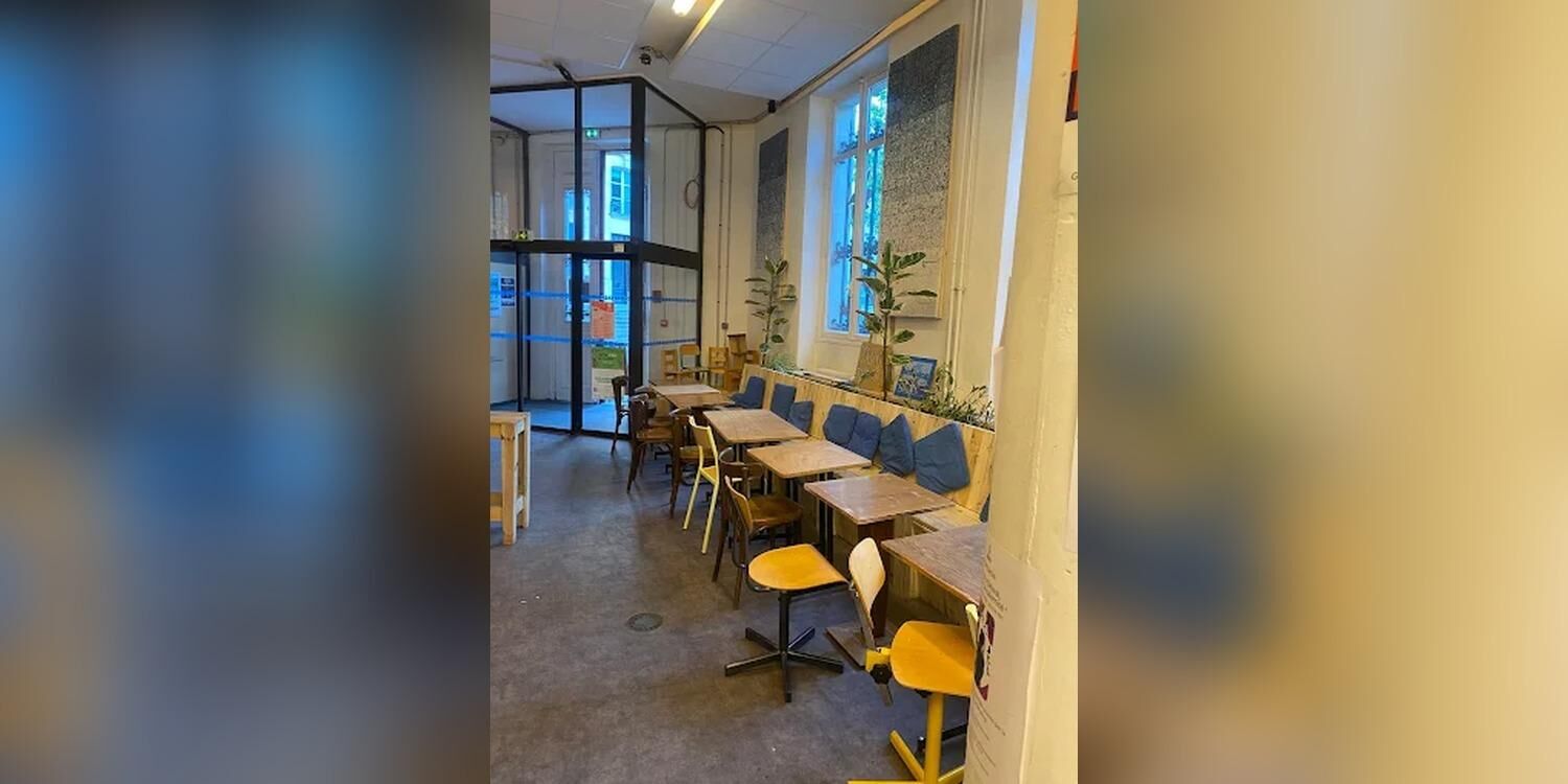 Buvette - Cantine de l'Académie du Climat, bar