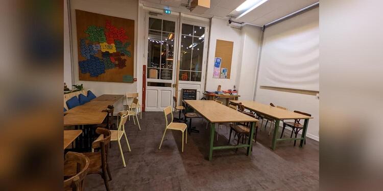 Buvette - Cantine de l'Académie du Climat, bar