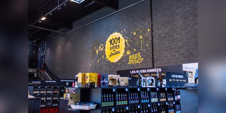 1001 Bières Amiens, bar