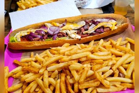 Y'a pas d'chichi, Restaurant Calais  #0