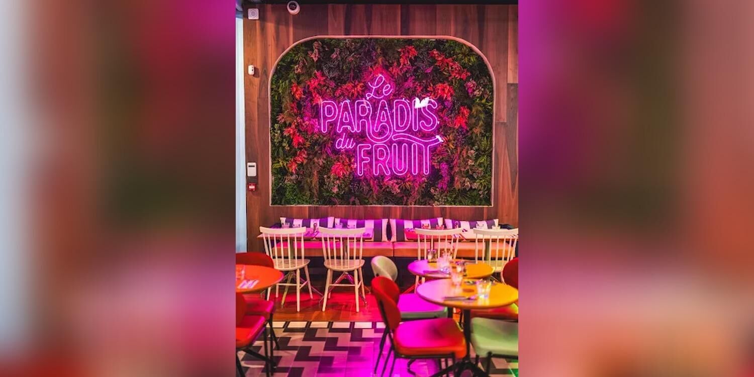 Le Paradis Du Fruit - Lyon Confluence, restaurant