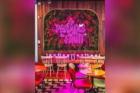 Le Paradis Du Fruit - Lyon Confluence, Restaurant Lyon Confluence #0