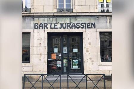 Le Jurassien, Bar Besançon  #0
