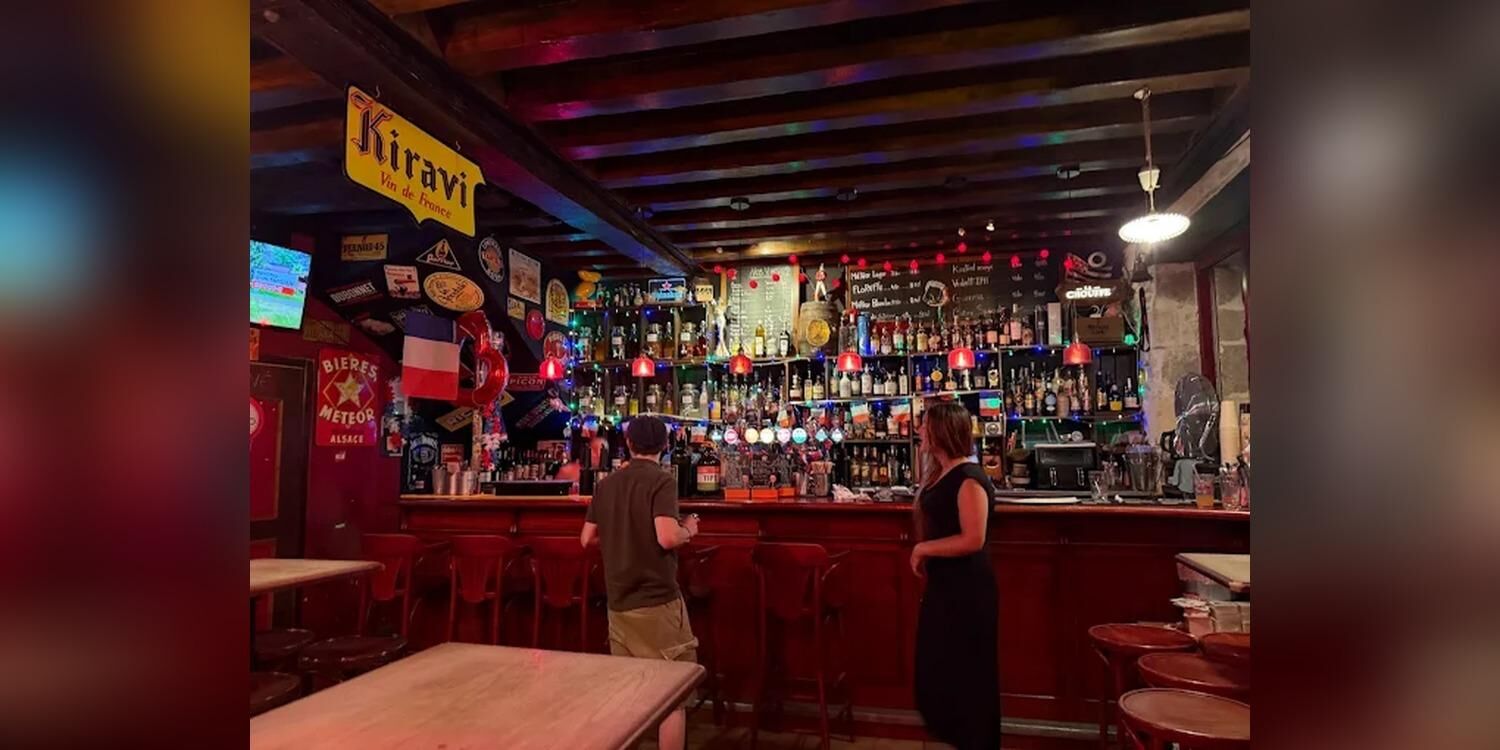 L'Antidote, bar