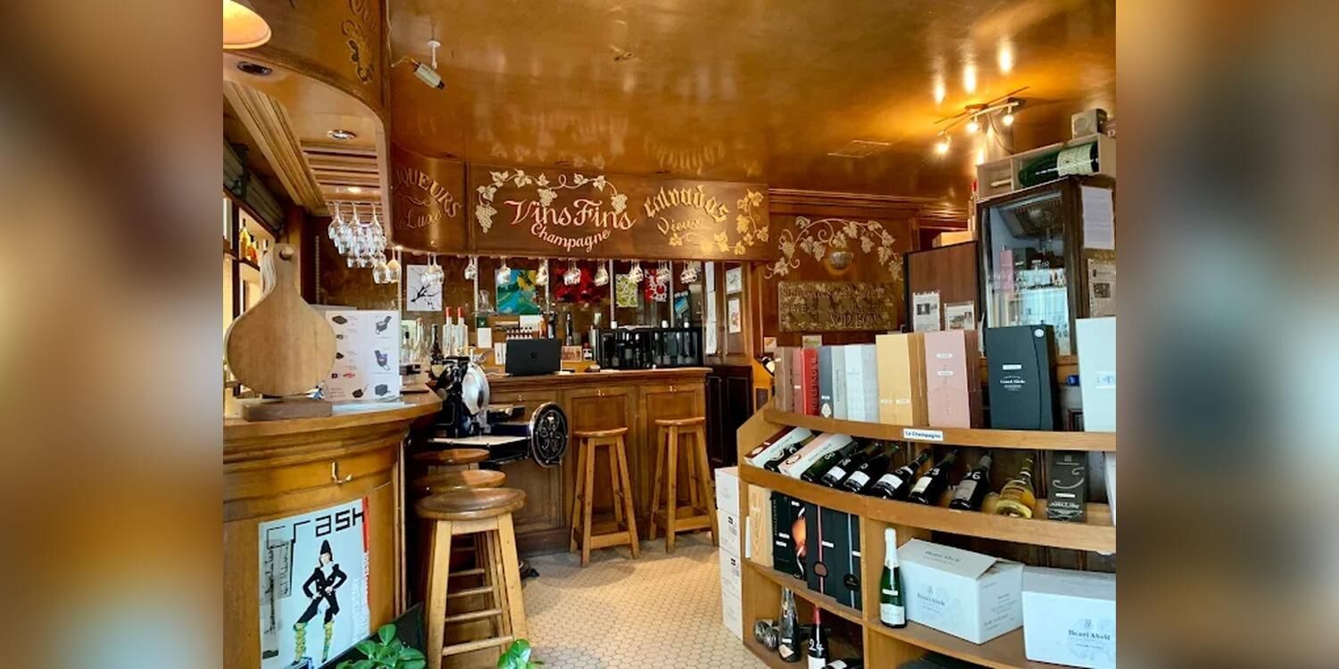 La Cave du Polidor, bar