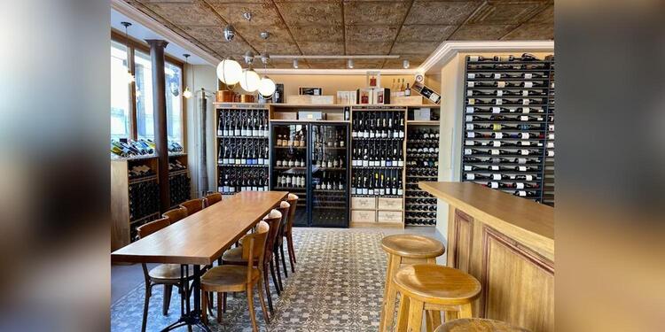 La Cave du Polidor, bar