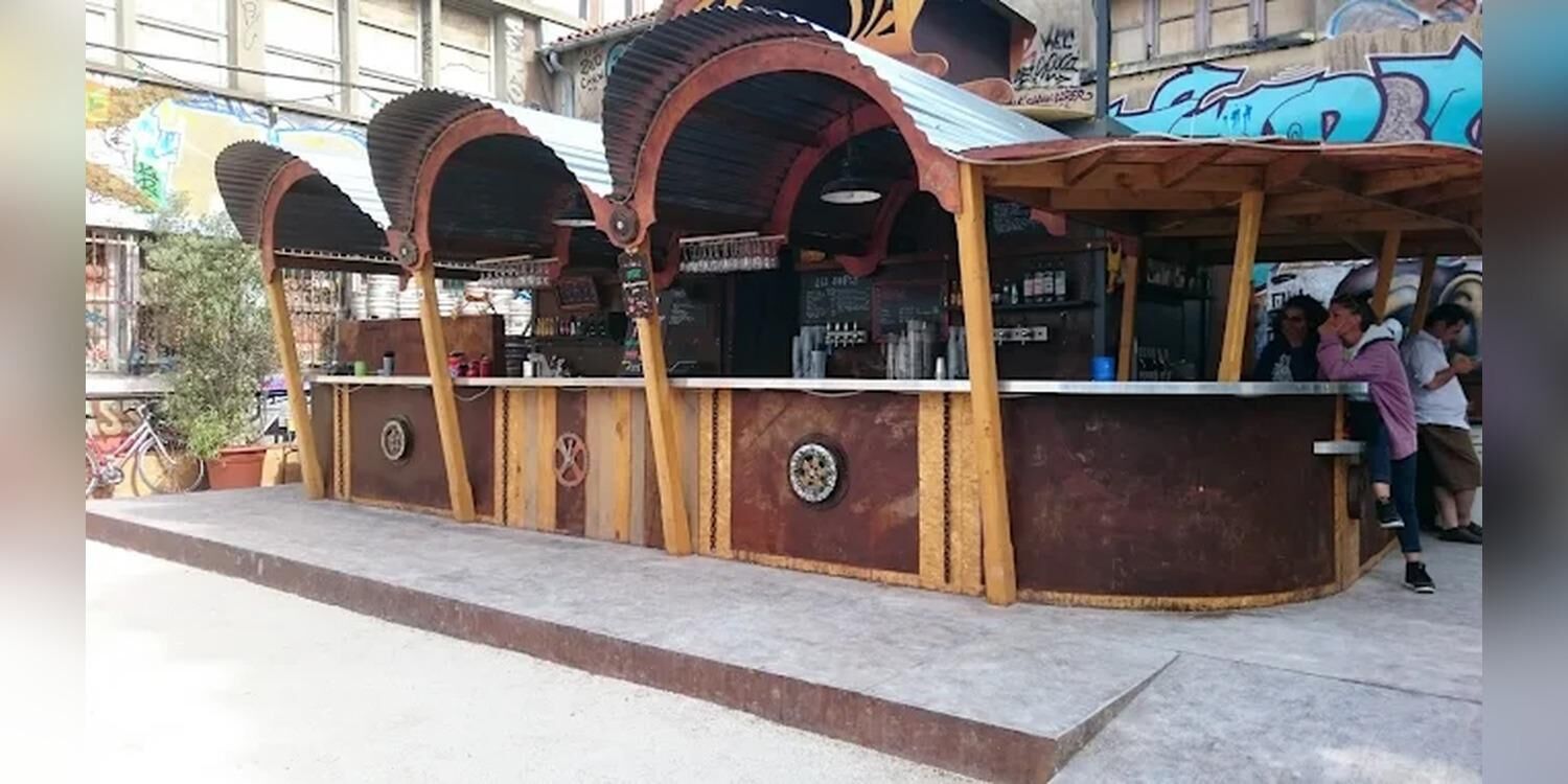 La Belle de Gabut, bar