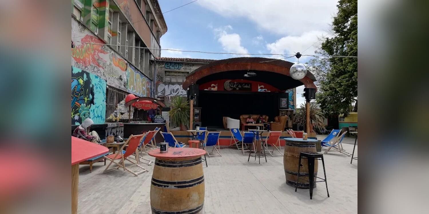 La Belle de Gabut, bar