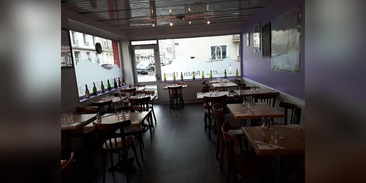 La Bouteille à la Mer, restaurant