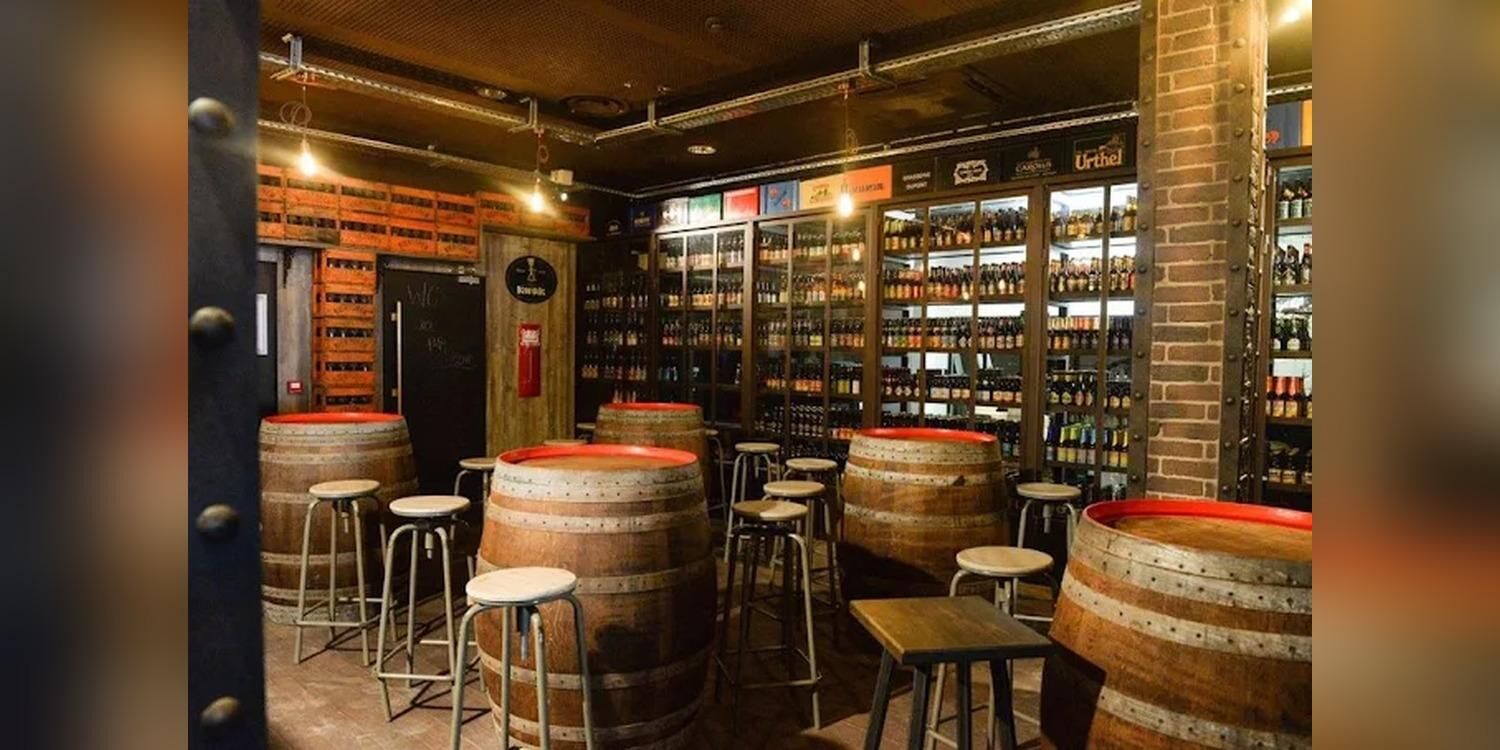 Delirium Café Caen, bar