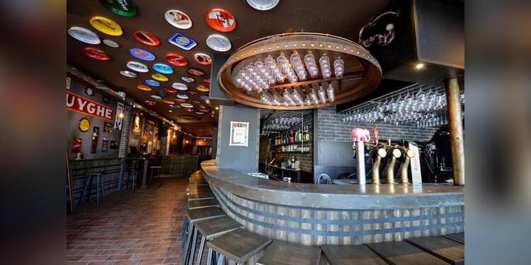 Delirium Café Caen, bar