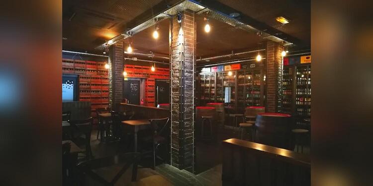 Delirium Café Caen, bar