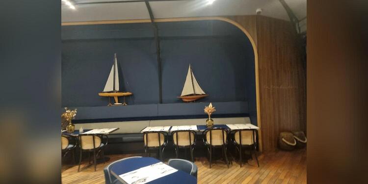 L' Eautel Toulon Port, restaurant