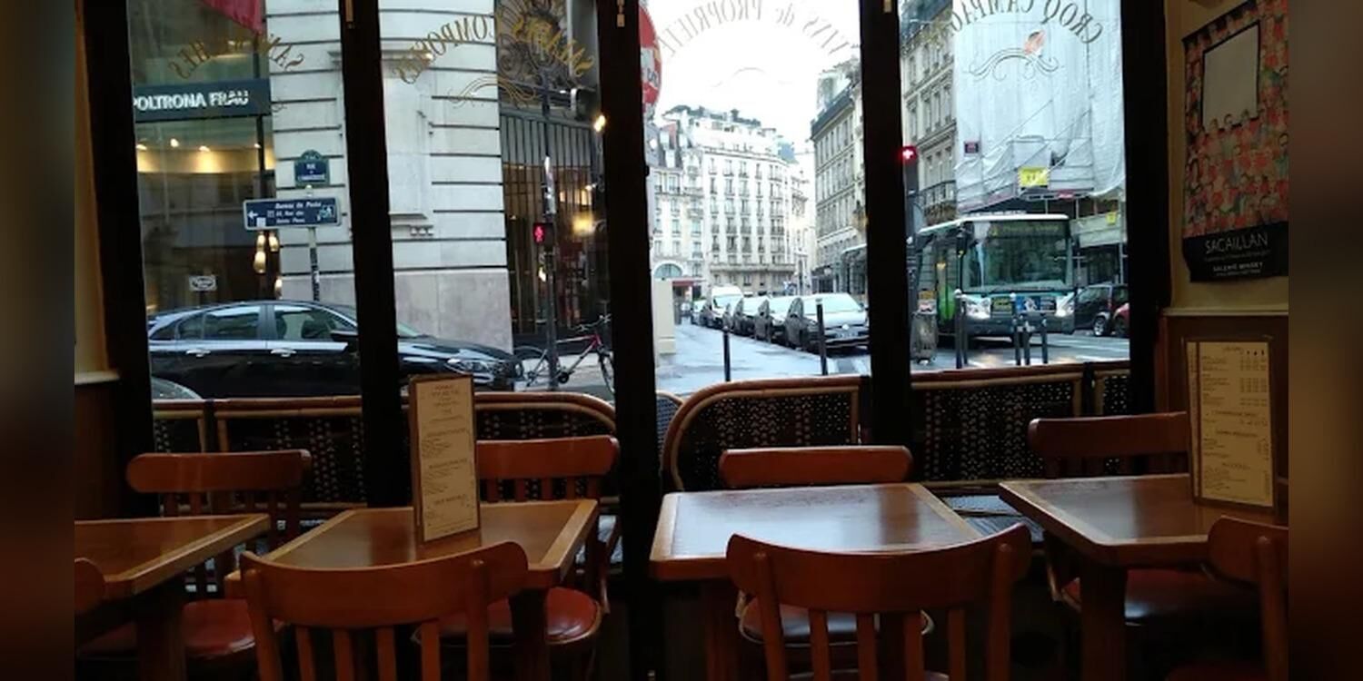 Café Le Buisson d'Argent, bar