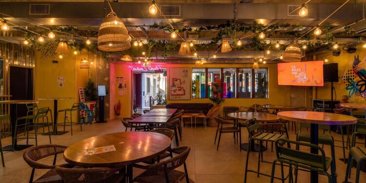 Le Belle Vue, bar