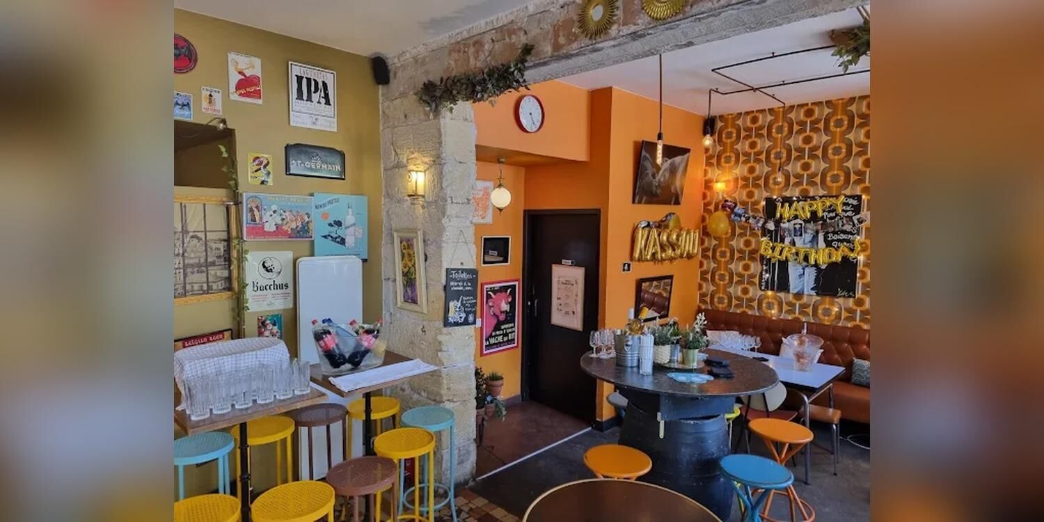 Le Tournesol, bar