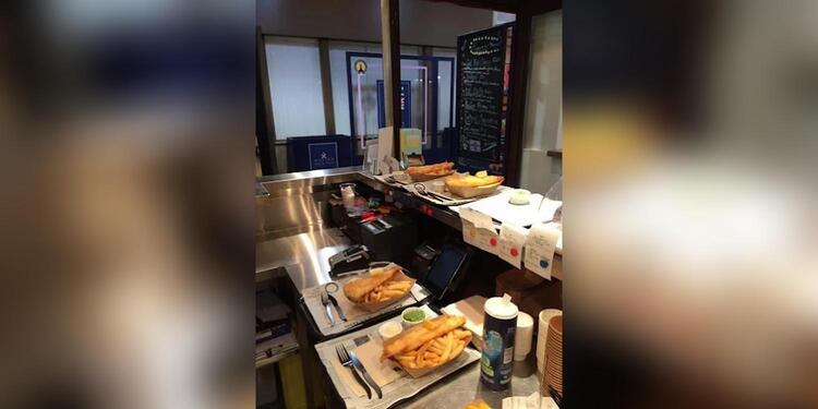 Malins Fish & Chips, restaurant