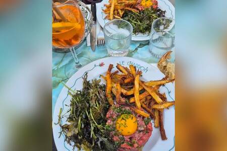 Le Chardon, Restaurant Paris Porte Saint-Martin #0