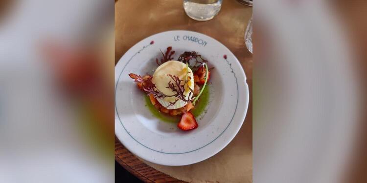 Le Chardon, restaurant
