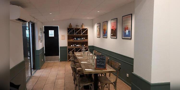 Restaurant Champêtre, restaurant