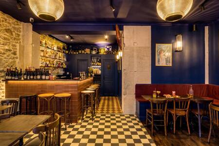 PAMPELUCHE, Bar Paris Quartier latin #0