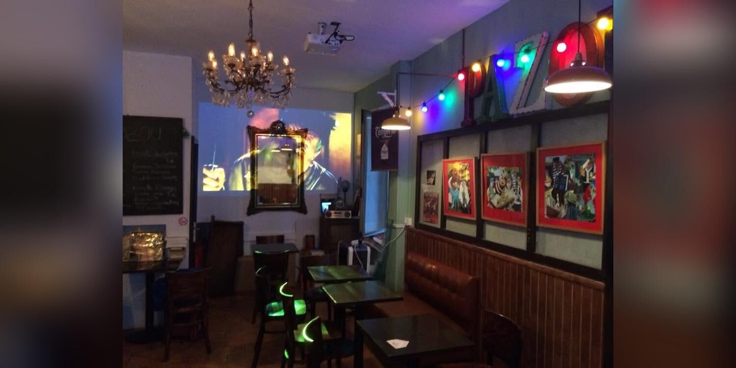 Le Pazou, bar