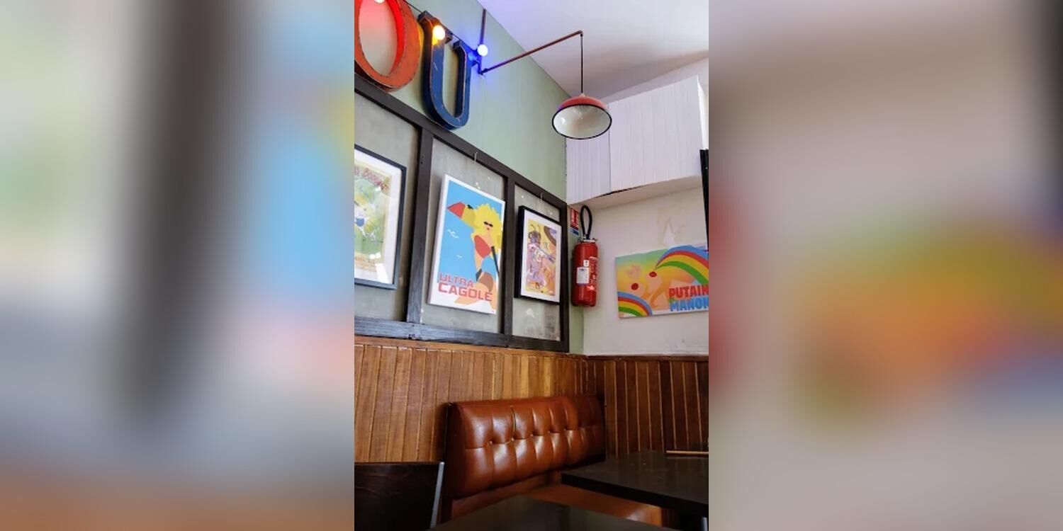 Le Pazou, bar