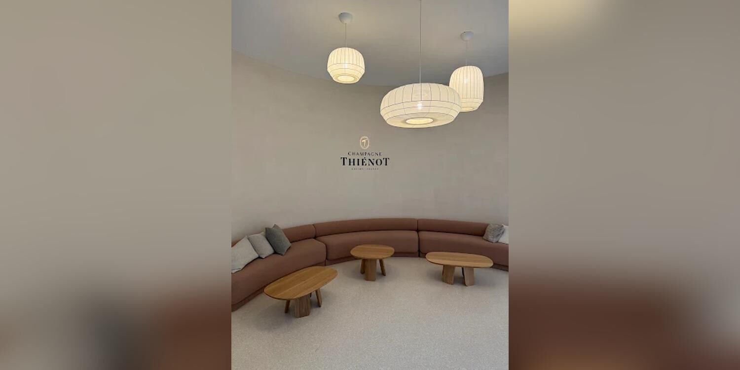 Thienot champagne house, bar