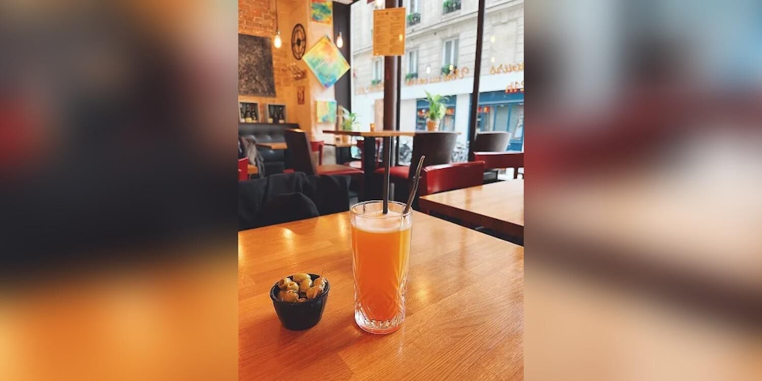 Brasserie Le Gay Lussac, bar