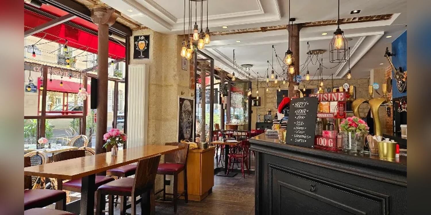 Brasserie Le Gay Lussac, bar