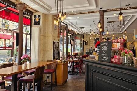 Brasserie Le Gay Lussac, Bar Paris Quartier Latin #0