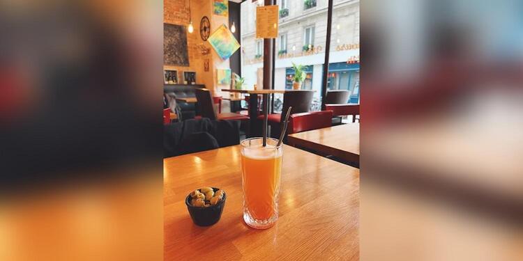 Brasserie Le Gay Lussac, bar